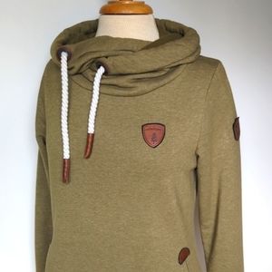 Wanakome Cowl Hood Sweatshirt